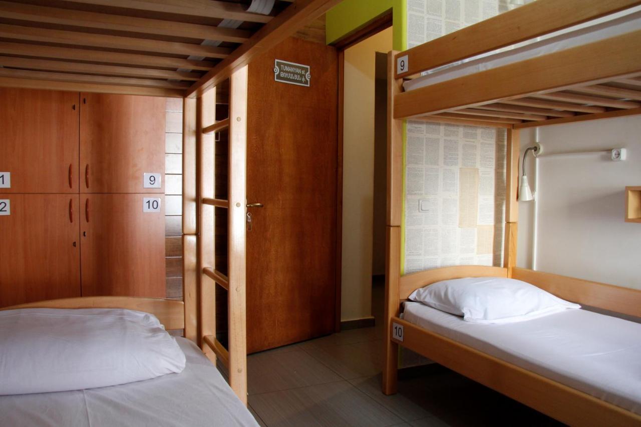 Envoy Hostel & Tours Γιερεβάν Εξωτερικό φωτογραφία